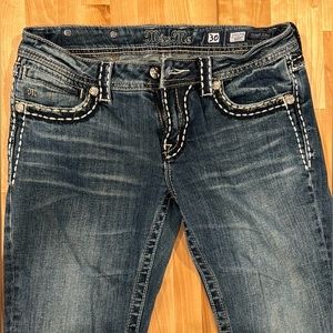 Miss Me Jeans size 30 waist Boot Cut style# JP5117-4